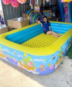 สระน้ำขนาด 3 เมตร ลายลิขสิทธิ์