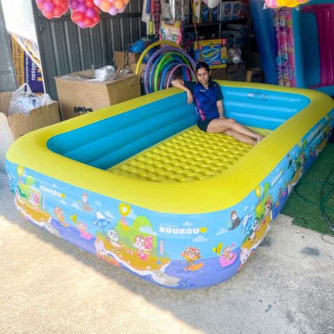 สระน้ำขนาด 3 เมตร ลายลิขสิทธิ์