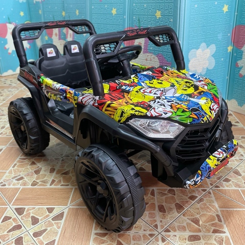 รถแบตเตอรี่เด็ก Jeep 4x4 โจ๊กเกอร์